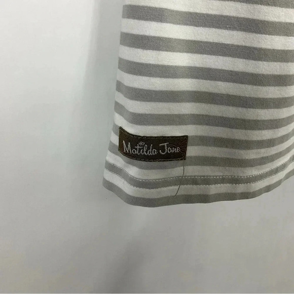 Matilda Jane Joanna Gaines Measure In Love Striped Shirt Size Small‎ - Picture 3 of 5